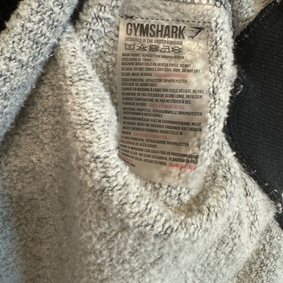 Gymshark Cropped sweatshirt top - Picture 4 of 9